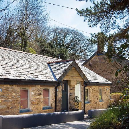 The Duchy Barn At Tregoose Old Mill Villa New Quay Exterior foto