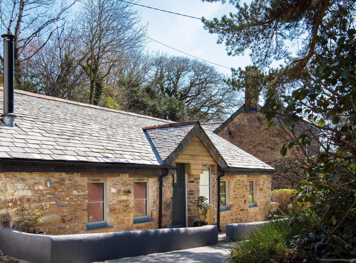 The Duchy Barn At Tregoose Old Mill Villa New Quay Exterior foto